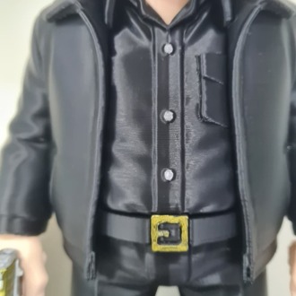 Walter White Inspired 3D Printed Figure – Breaking Bad Fan Art Collectible Statue