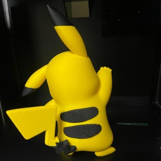 Pikachu Figür – Sevimli Pokémon Koleksiyon Dekoratif Biblo