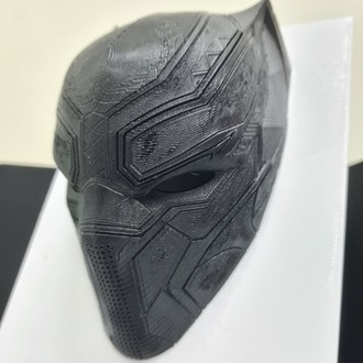 Black Panther Özel Tasarım 3D Kabartmalı Dekoratif Duvar Plakası / Tablo