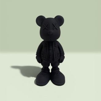Minimal Bear Figür – Modern Dekoratif Oyuncak & Koleksiyon Biblo