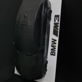 BMW M3 G80 3D Tasarım Dekoratif Duvar Plakası / Otomobil Severlere Özel Tablo