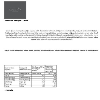 PREMİUM SPECİAL KARIŞIK LOKUM 1 KG