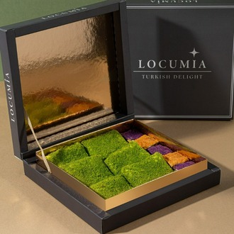 PREMİUM SPECİAL MUSKA VE BAKLAVA LOKUM 400 GR