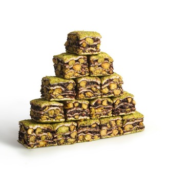 PREMİUM SPECİAL KARIŞIK BAKLAVALI LOKUM 430 GR