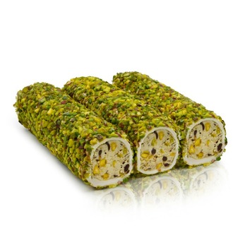 MEGA FISTIK KREMALI SARMA TÜRK LOKUMU 500 GR