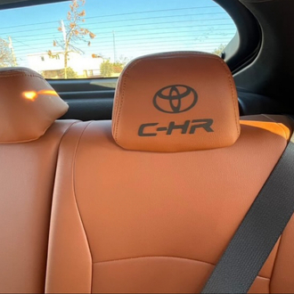 TOYOTA AMBLEM CHR SET ÖN KOLTUK