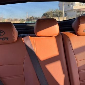 TOYOTA AMBLEM CHR SET ÖN KOLTUK