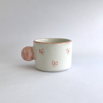 Pink Tie Mini Kupa