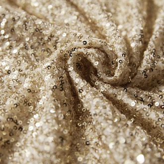 Gold Shiny Vücudu Saran Altın Rengi Elbise
