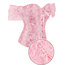 Victorian Pink Corset Top