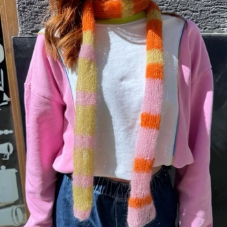 Skinny scarfs
