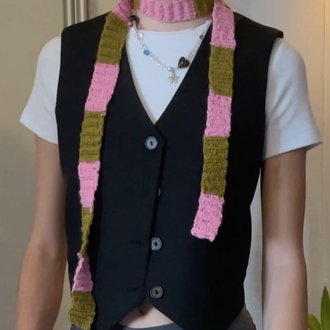 Skinny scarfs