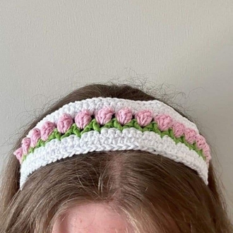 Güllü bandana