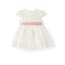 Petit Coral Ivory Blossom Party elbise