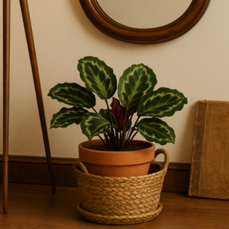 Calathea Medallion - Madalyon Dua Çiçeği 50cm