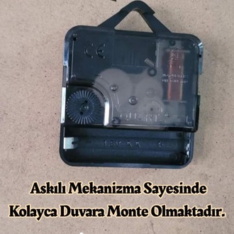 Piyano Model 3’lü Duvar Saati Seti Gümüş Beyaz Roma Rakamlı