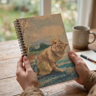 VINCENT / Defter