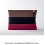 Rainbow Brown/ Black / Prune
