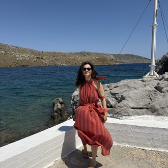Çitari Marine Elbise
