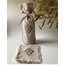 Bereket Beige Set 1 adet Şişe Kılıfı ve 2 adet Bardak Altlık