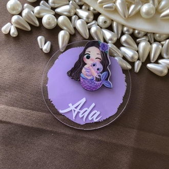 Deniz Kızı Magnet 1 Adet