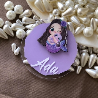 Deniz Kızı Magnet 1 Adet