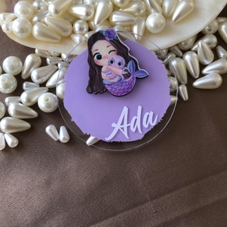 Deniz Kızı Magnet 1 Adet