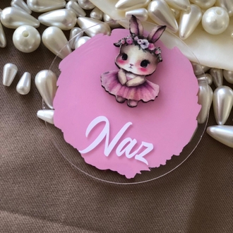Tavşan Magnet 1 Adet 