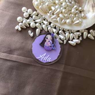 Deniz Kızı Magnet 1 Adet