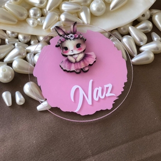 Tavşan Magnet 1 Adet 