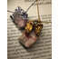 Mermaid Gold Amazonit & Sitrin