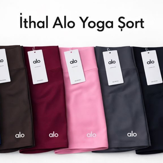 A.Yoga Biker Şort