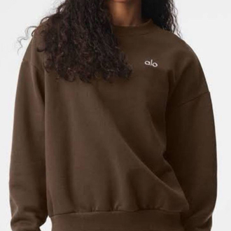 A.Yoga Oversize Sweatshirt