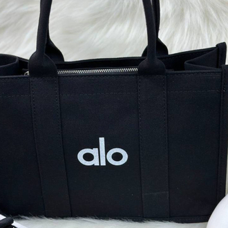 A.Yoga Canvas Tote Bag Çanta