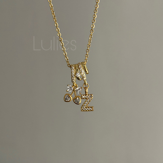 Kendin tasarla charm kolye
