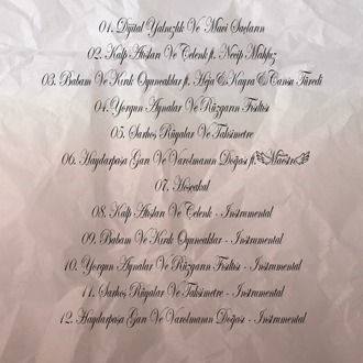 洋楽 LOIKAEMIE III DOPPEL-CD YALNIZ İKİLEMLER CD//İSME İMZALI+KİTAPÇIKLI+ÜCRETSİZ KARGO
