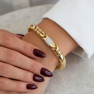 14 k kuyumcu model vip bileklik 