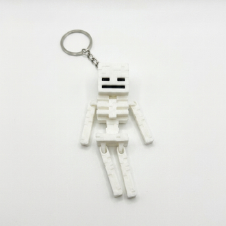 Minecraft iskelet anahtarlık