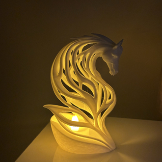 Horse dekoratif ışık