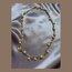 Gold İnci Choker