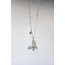 Butterfly Steel Necklace