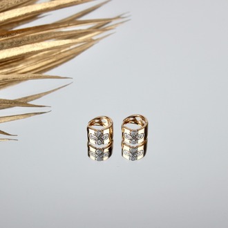Butterfly Steel Earring