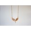 Angels Rings Steel Necklace