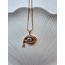 Tears Of Sun Steel Necklace
