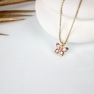 Butterfly St. Necklace