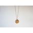 Sun Steel Necklace