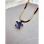 Stars Steel Necklace 