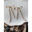 Ribbon Steel Çelik Küpe
