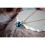 Queen's Crown Steel Necklace