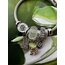Pandora Model Yeşil Kedicik Charm Çelik Bileklik